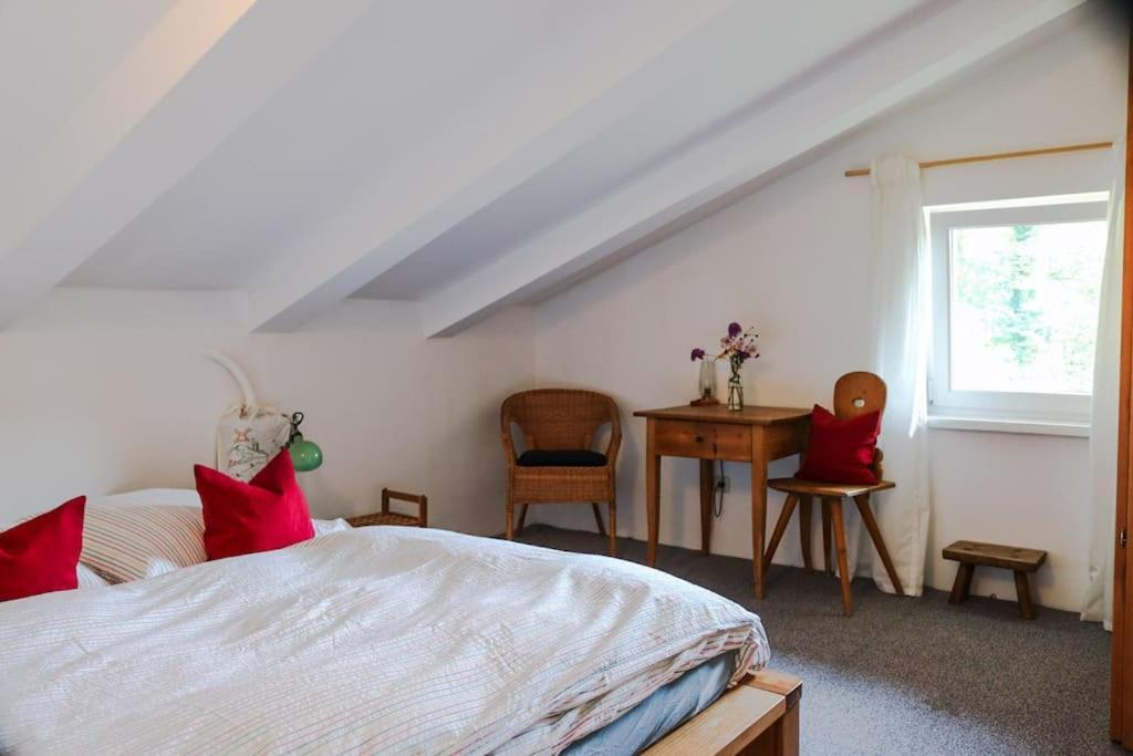 Alte Muehle Mit Wunderbarem Bergblick Villa Ramsau bei Berchtesgaden Luaran gambar