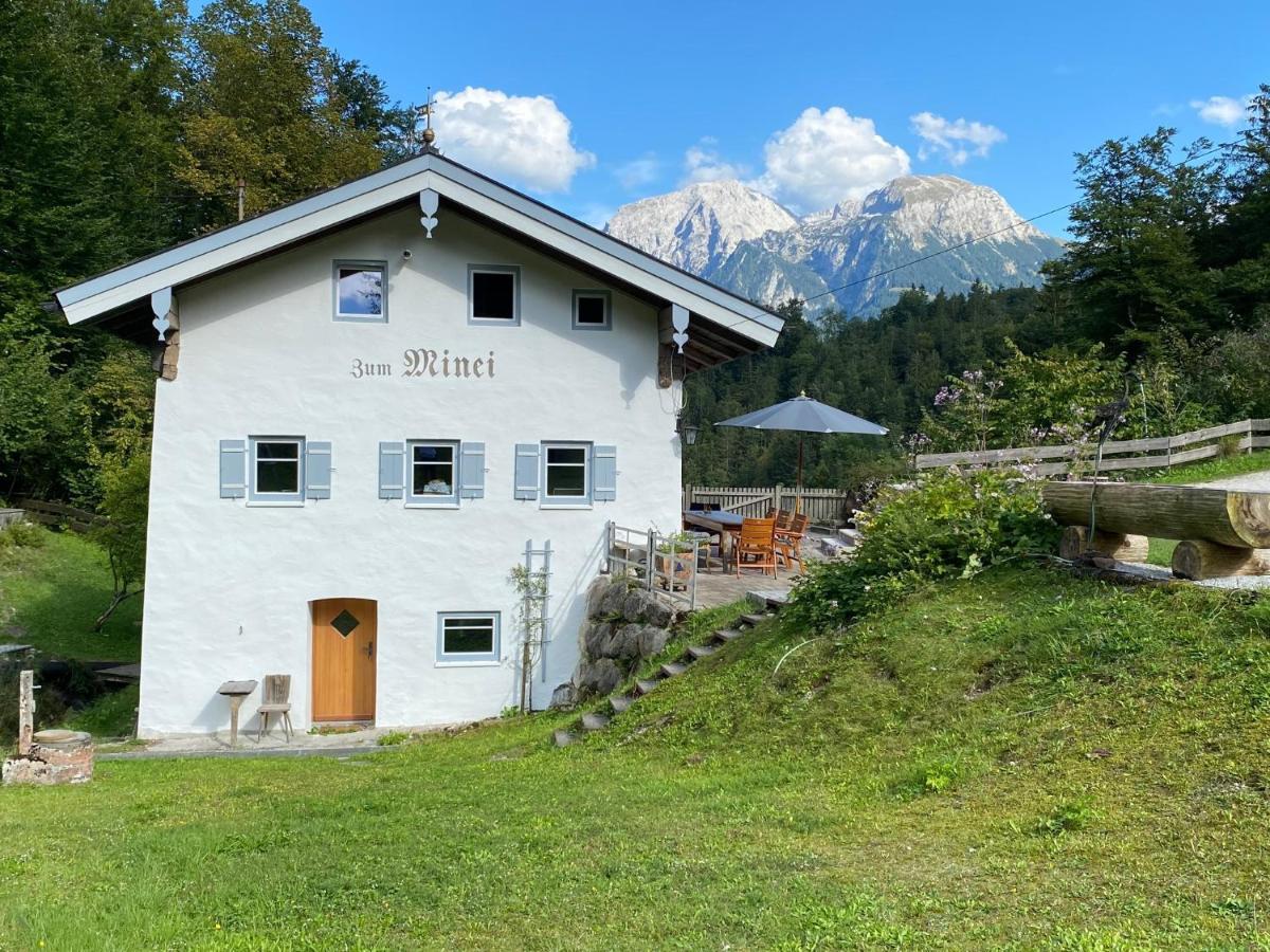 Alte Muehle Mit Wunderbarem Bergblick Villa Ramsau bei Berchtesgaden Luaran gambar