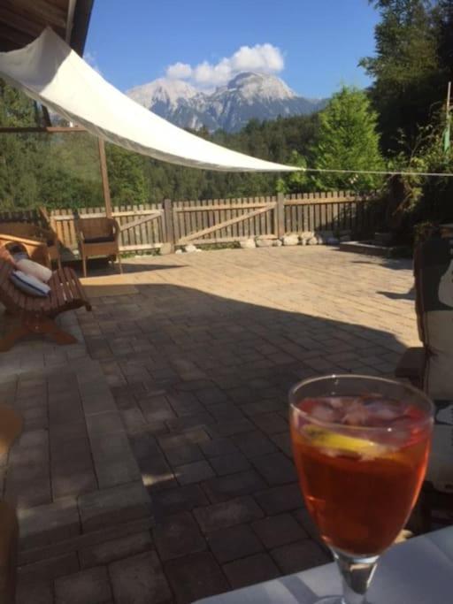 Alte Muehle Mit Wunderbarem Bergblick Villa Ramsau bei Berchtesgaden Luaran gambar