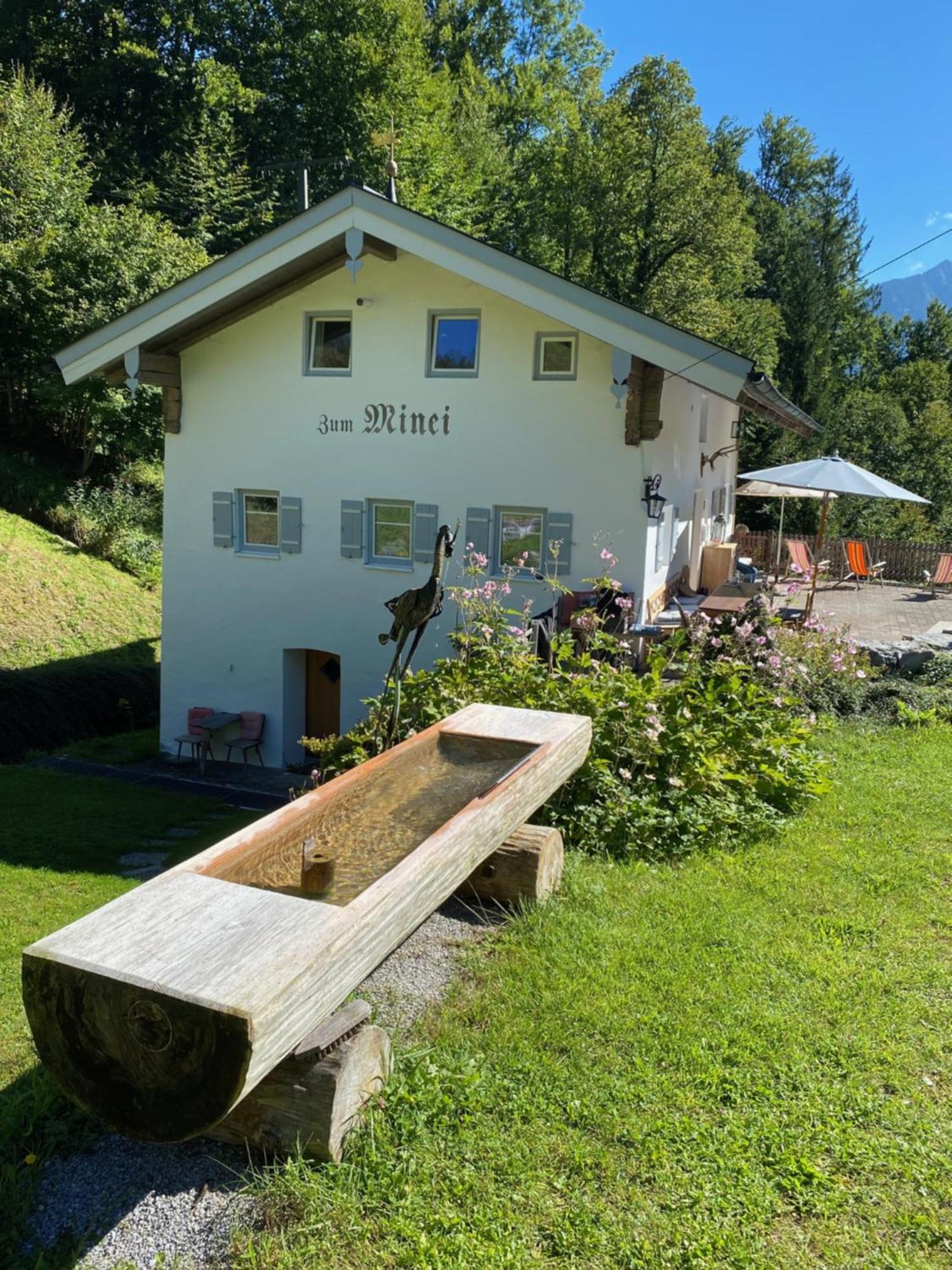 Alte Muehle Mit Wunderbarem Bergblick Villa Ramsau bei Berchtesgaden Luaran gambar