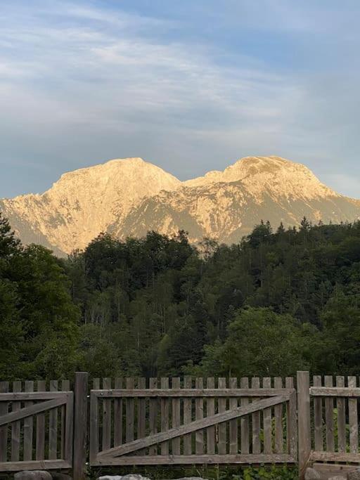 Alte Muehle Mit Wunderbarem Bergblick Villa Ramsau bei Berchtesgaden Luaran gambar