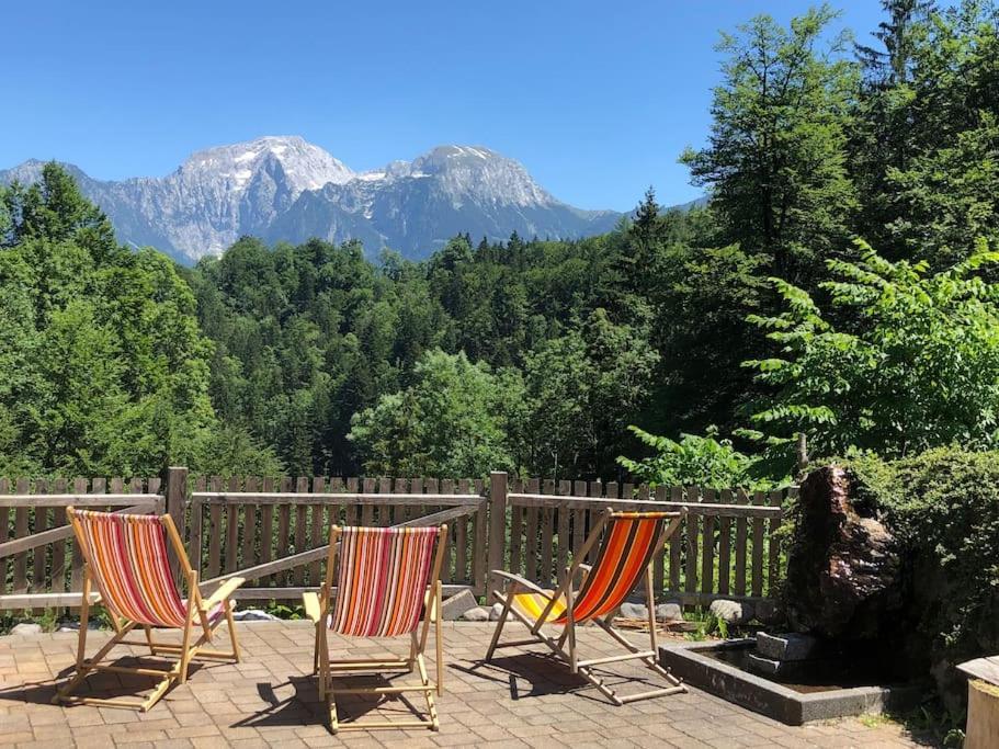 Alte Muehle Mit Wunderbarem Bergblick Villa Ramsau bei Berchtesgaden Luaran gambar