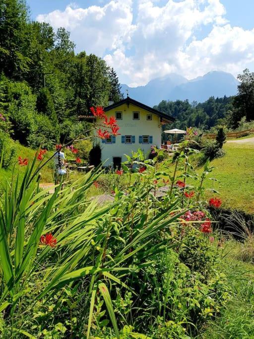 Alte Muehle Mit Wunderbarem Bergblick Villa Ramsau bei Berchtesgaden Luaran gambar